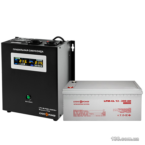 Backup power kit for boiler and underfloor heating Logic Power LP5869