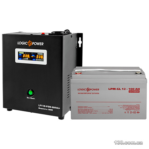 Backup power kit for boiler and underfloor heating Logic Power LP9830