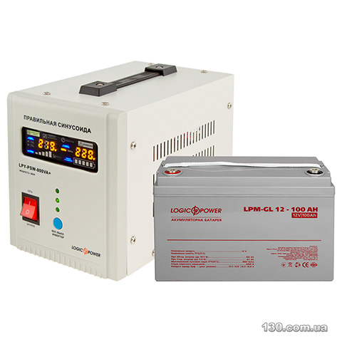 Backup power kit for boiler and underfloor heating Logic Power LP9832