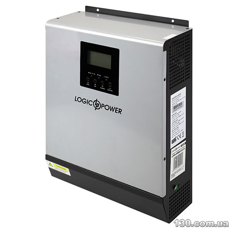 Источник бесперебойного питания Logic Power LPW-HMB-32615-3000VA (2400W) 24V 60A MPPT 60-115V, с правильной синусоидой