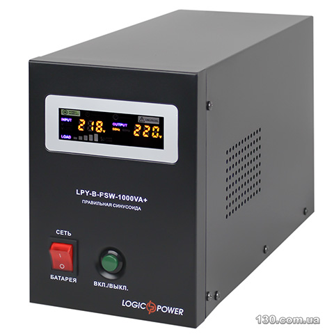 Logic Power LPY-B-PSW-1000VA+ (700W) — uninterruptible power system