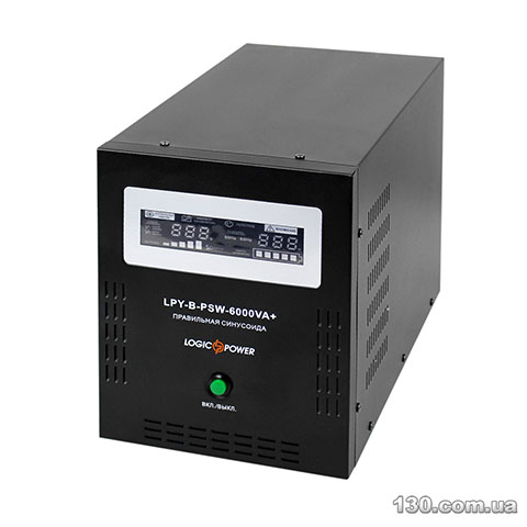 Logic Power LPY-B-PSW-6000VA+ (4200W) — источник бесперебойного питания 10A/20A 48V, с правильной синусоидой