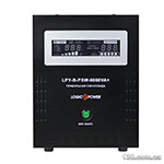 Джерело безперебійного живлення Logic Power LPY-B-PSW-6000VA+ (4200W) 10A/20A 48V, з правильною синусоїдою