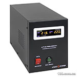 Джерело безперебійного живлення Logic Power LPY-B-PSW-800VA+ (560W) 5A/15A 12V, з правильною синусоїдою