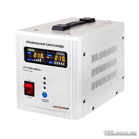 Logic Power LPY-PSW-500VA+ (350W) — uninterruptible power system