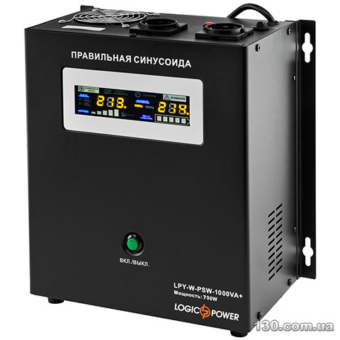 Logic Power LPY-W-PSW-1000VA+ (700W) — uninterruptible power system