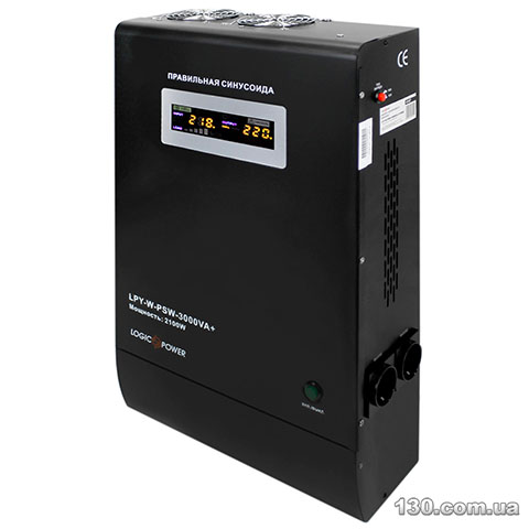Источник бесперебойного питания Logic Power LPY-W-PSW-3000VA+ (2100W) 10A/15A 48V, с правильной синусоидой