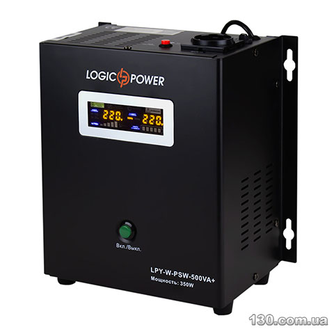 Logic Power LPY-W-PSW-500VA+ (350W) — uninterruptible power system