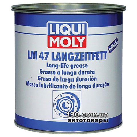 Смазка Liqui Moly Lm 47 Mos2 Langzeitfett 1 кг для ШРУС