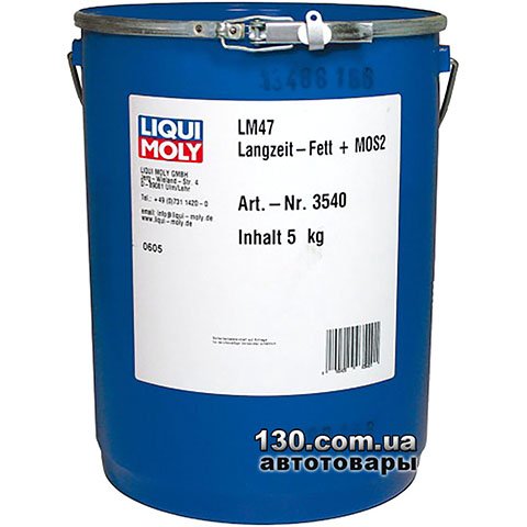 Liqui Moly Lm 47 Mos2 Langzeitfett — lubricant 25 kg