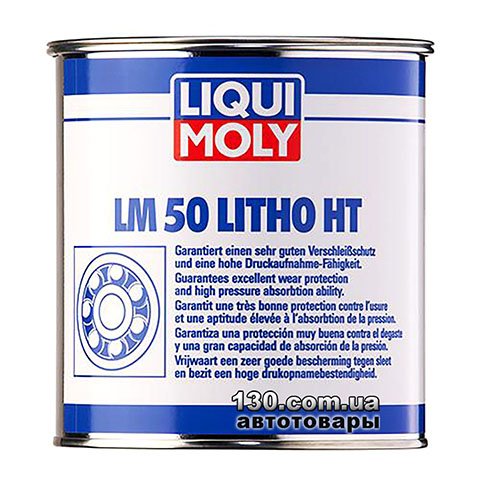 Liqui Moly Lm 50 Litho Ht — смазка 1 кг для подшипников