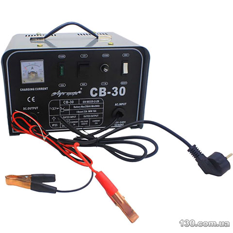 Luch-profi CB-30 — automatic Battery Charger