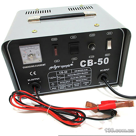 Luch-profi CB-50 — automatic Battery Charger