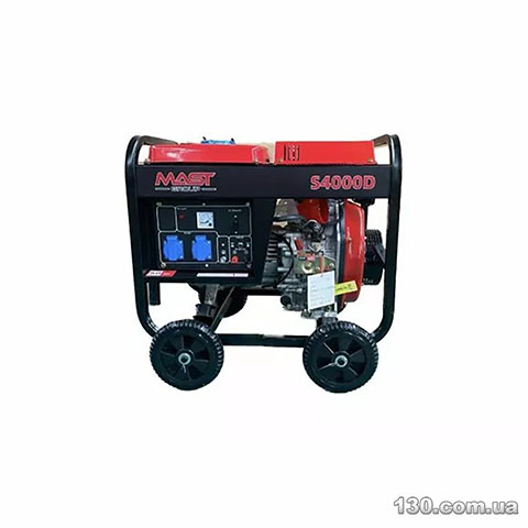 Diesel generator MAST GROUP S4000D