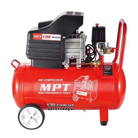 MPT MAC25503 — компрессор с прямым приводом и ресивером