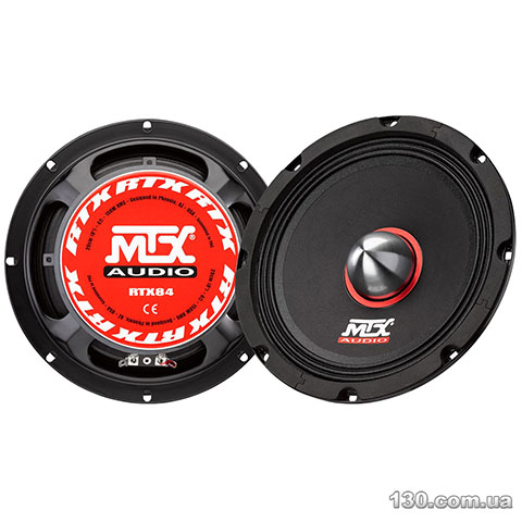 MTX RTX84 — midbass (woofer)