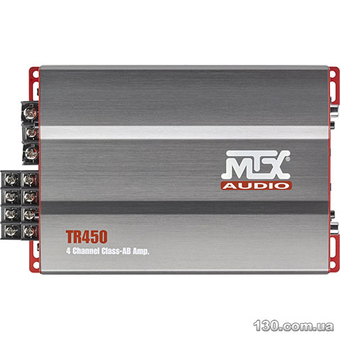 MTX TR450 — автомобильный усилитель звука четырехканальный