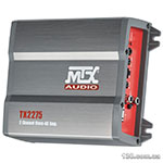 Автомобильный усилитель звука MTX TX2.275 двухканальный