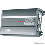 Автомобільний підсилювач звуку MTX TX480D чотириканальний