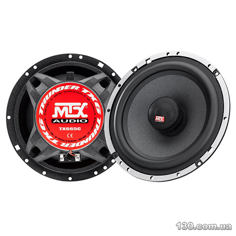 MTX TX665C — автомобільна акустика