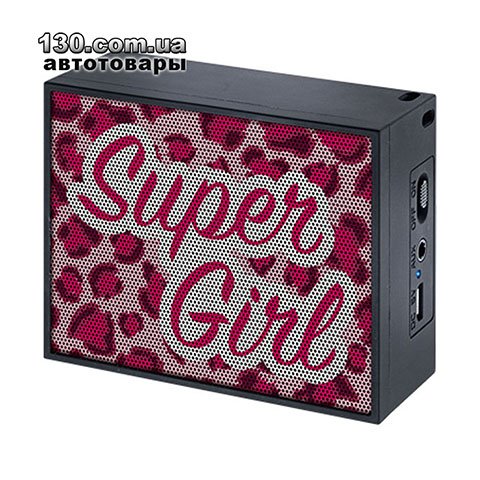Портативная колонка Mac Audio BT Style 1000 Super Girl с Bluetooth