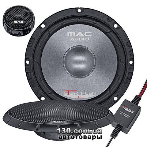 Mac Audio Star Flat 2.16 — автомобільна акустика