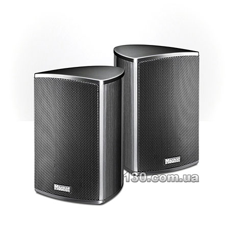 Magnat Needle Alu Sat black aluminium — shelf speaker