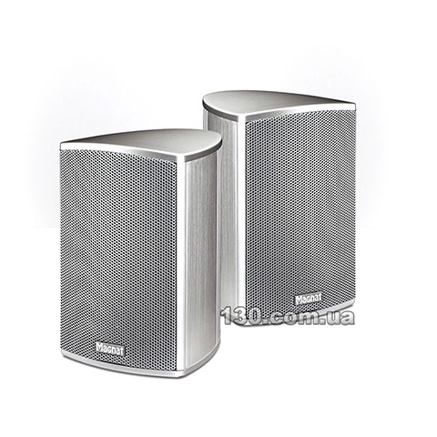 Magnat Needle Alu Sat silver aluminium — shelf speaker