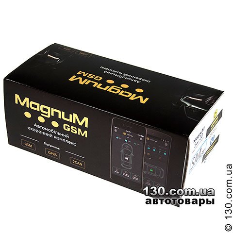 Автосигнализация Magnum Smart S 20 CAN с GSM и автозапуском двигателя