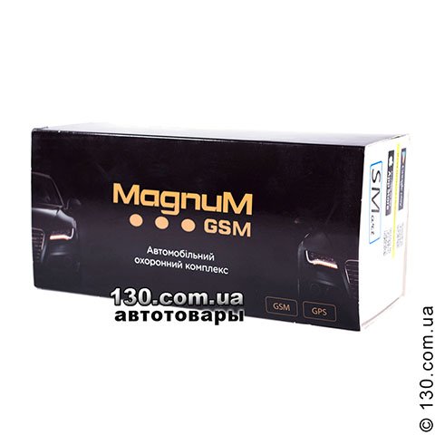 Автосигнализация Magnum Smart S 20 с GSM и автозапуском двигателя