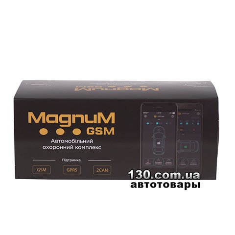 Автосигнализация Magnum Smart S 80 CAN с GSM, GPS трекингом и автозапуском двигателя