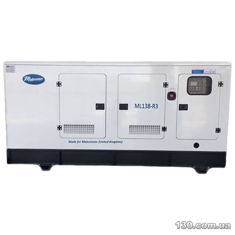 Diesel generator Malcomson ML138-R3