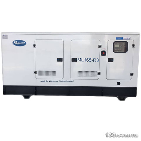 Diesel generator Malcomson ML165-R3