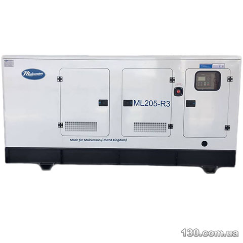 Diesel generator Malcomson ML205-R3
