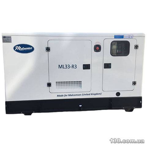 Malcomson ML33-R3 — генератор дизельный