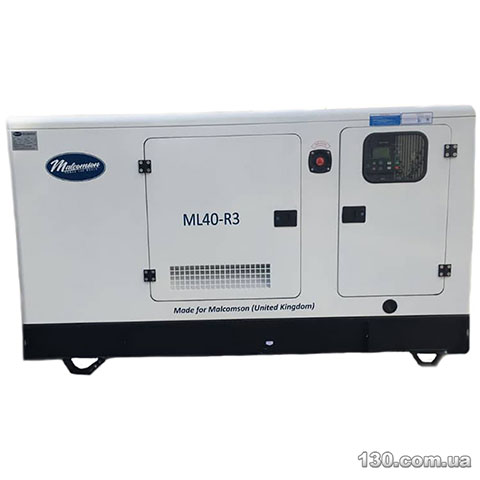 Malcomson ML40-R3 — генератор дизельный