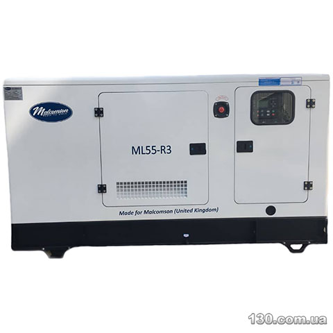 Malcomson ML55-R3 — генератор дизельный
