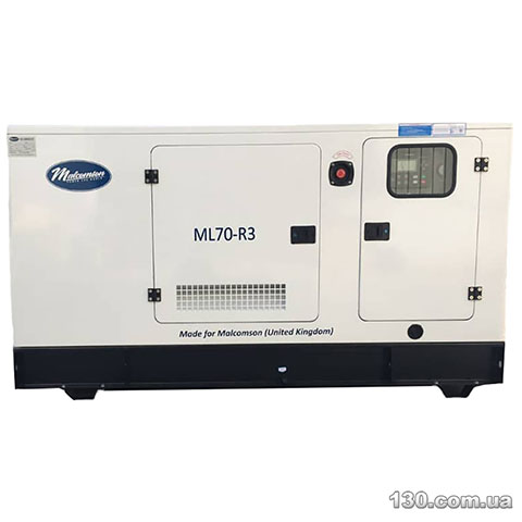 Diesel generator Malcomson ML70-R3