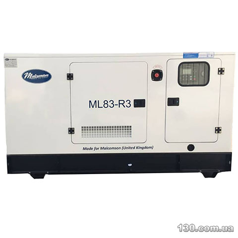 Diesel generator Malcomson ML83-R3