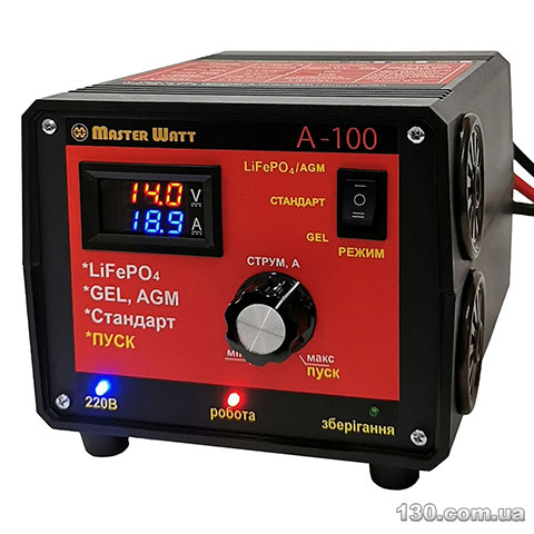 Start-charging equipment Master Watt 12V 100A "A-100"