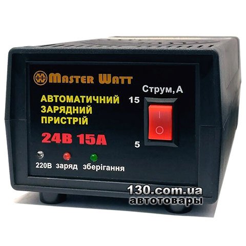 Автоматическое зарядное устройство Master Watt 24B 15A