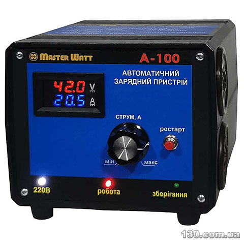 Start-charging equipment Master Watt 36V 25A "A-100"