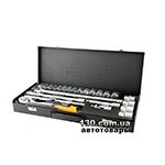 Socket set MasterTool 78-4124