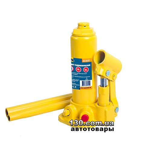 Домкрат гидравлический бутылочный MasterTool 86-0020 2 тонны