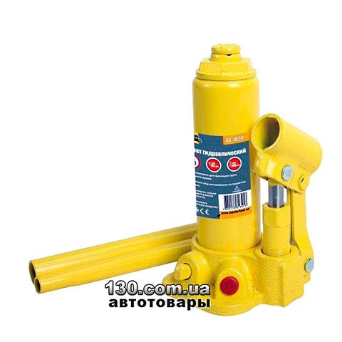 MasterTool 86-1020 — домкрат гидравлический бутылочный 2 тонны