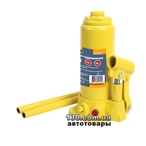 Hydraulic bottle jack MasterTool 86-1050