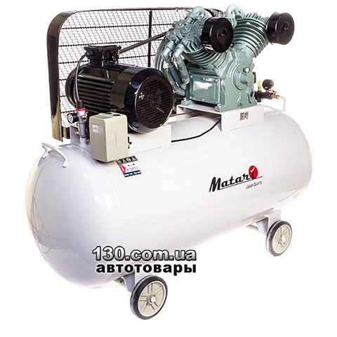 Matari M 1100 F75-3 — belt Drive Compressor with receiver