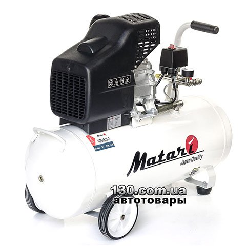 Direct drive compressor with receiver Matari M 250 B18-1