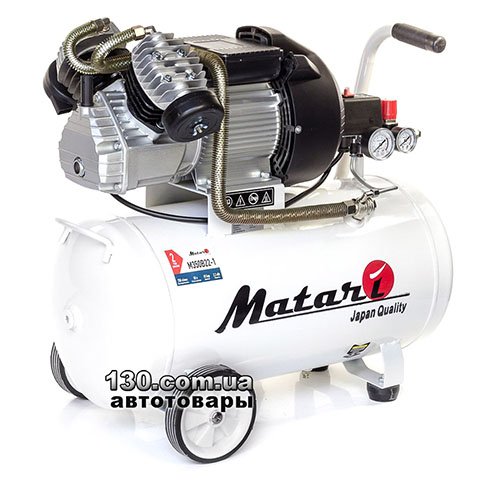 Direct drive compressor with receiver Matari M 350 B22-1