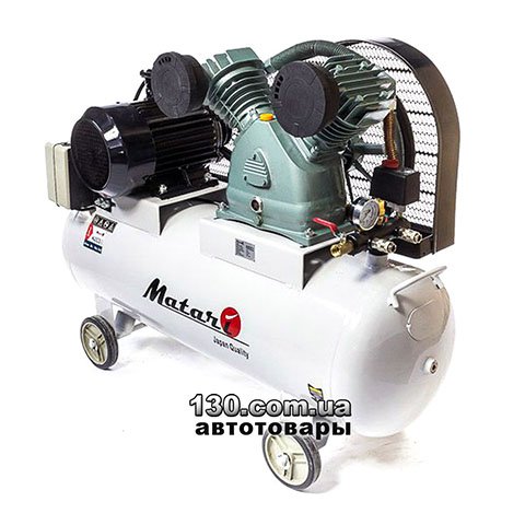 Matari M 405 D30-3 — belt Drive Compressor with receiver